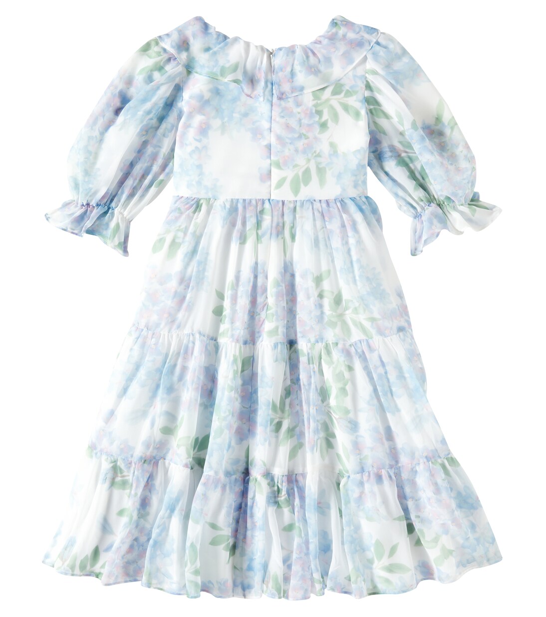 Party floral tulle tiered dress | Patachou