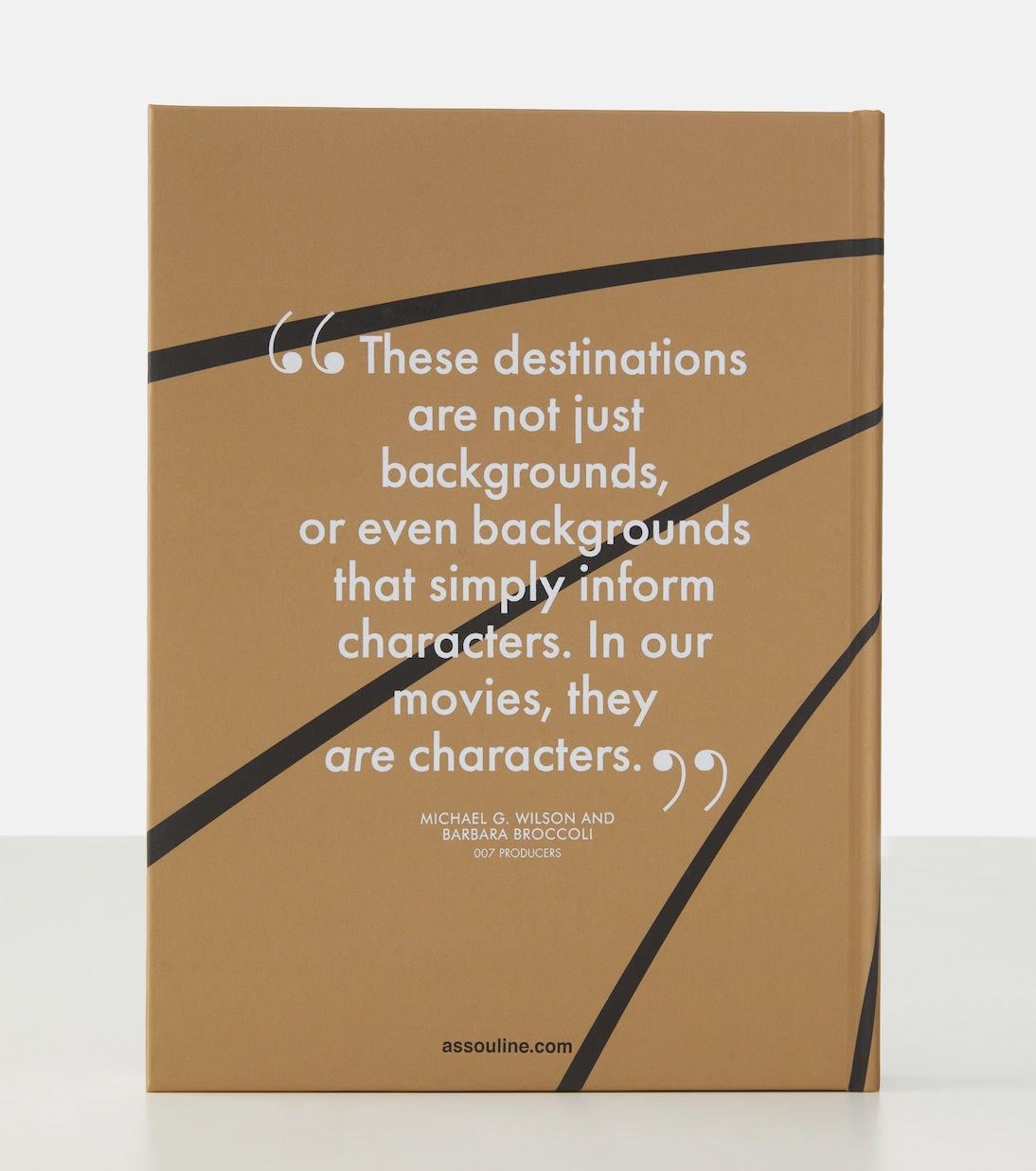 James Bond Destinations book | Assouline