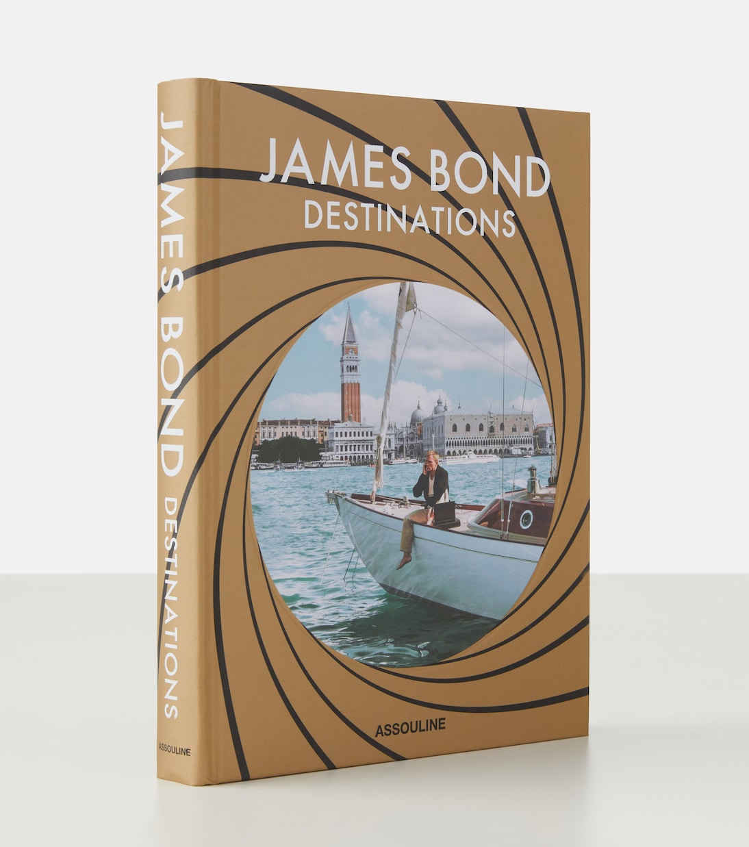 James Bond Destinations book | Assouline