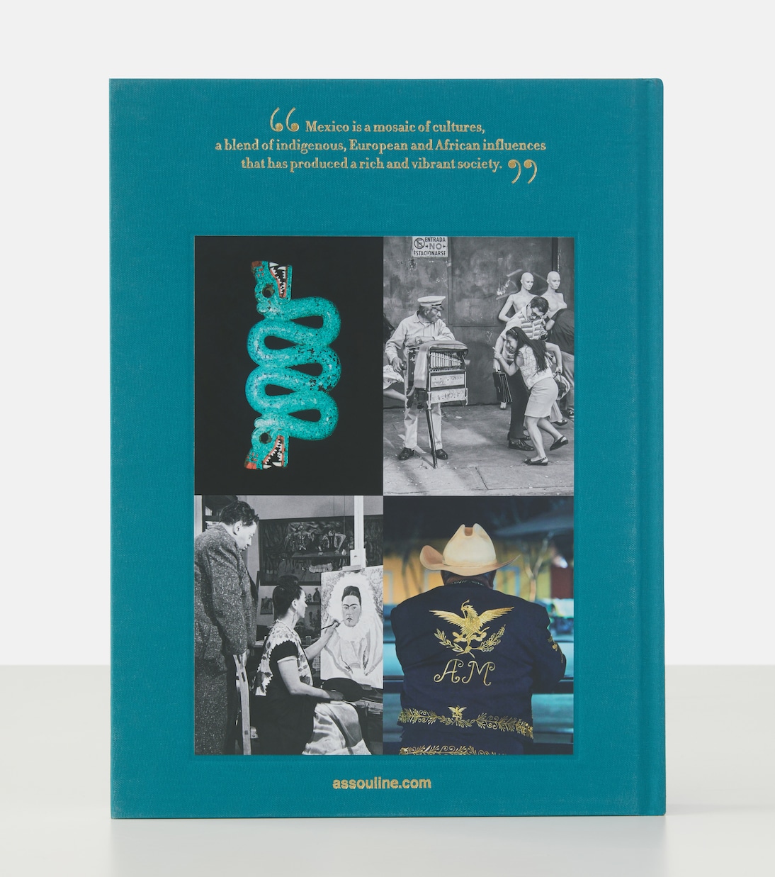 Coffee Table Book Mexico City | Assouline