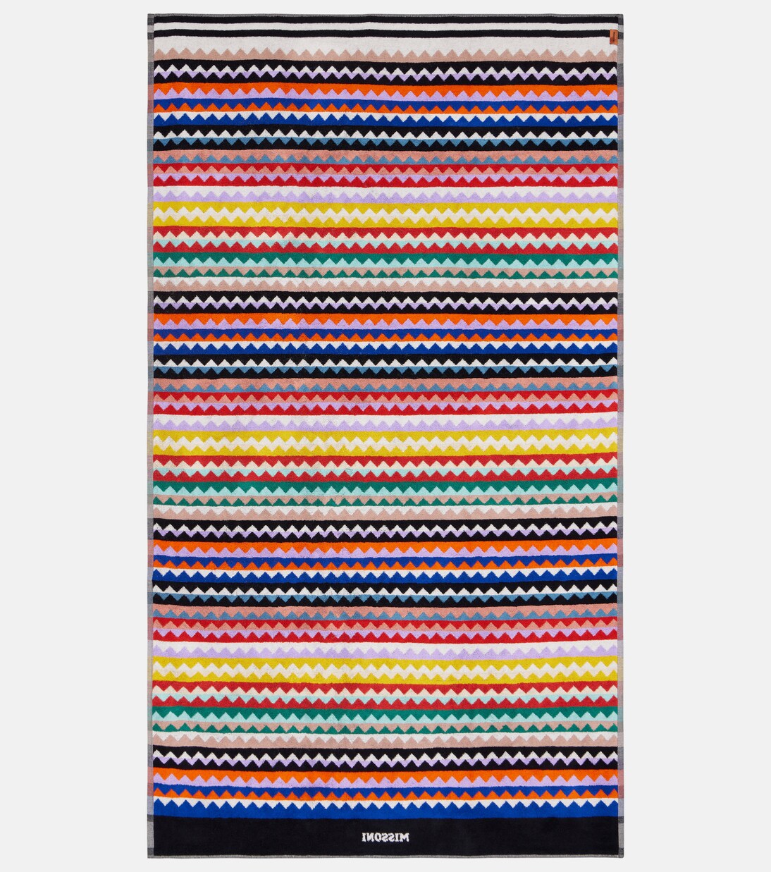 Riverbero cotton terry beach towel | Missoni