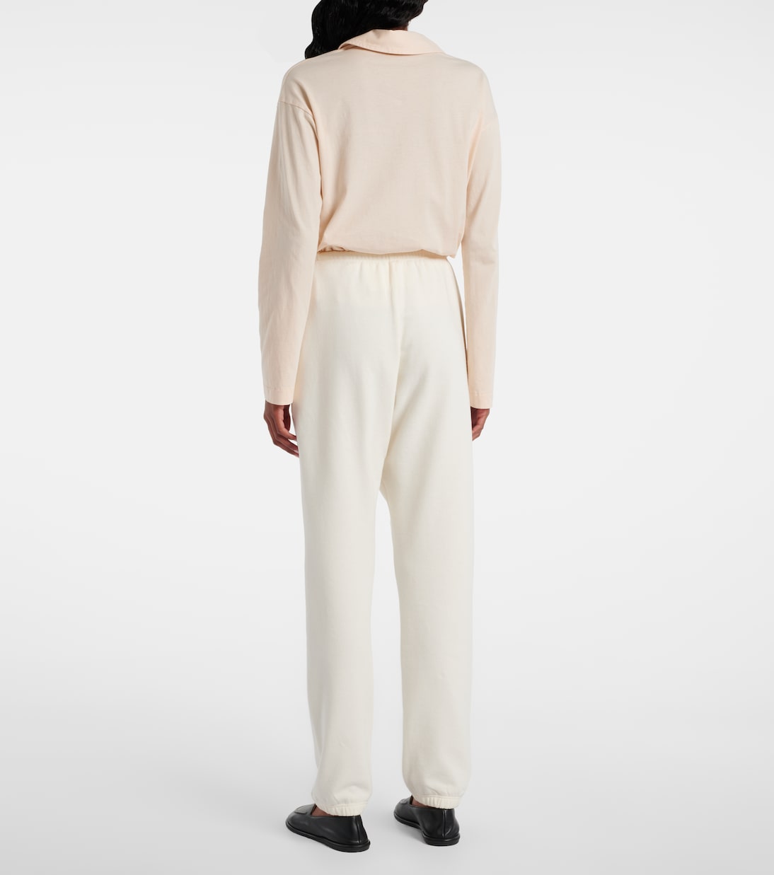 Teo棉质与羊绒运动裤 | The Row