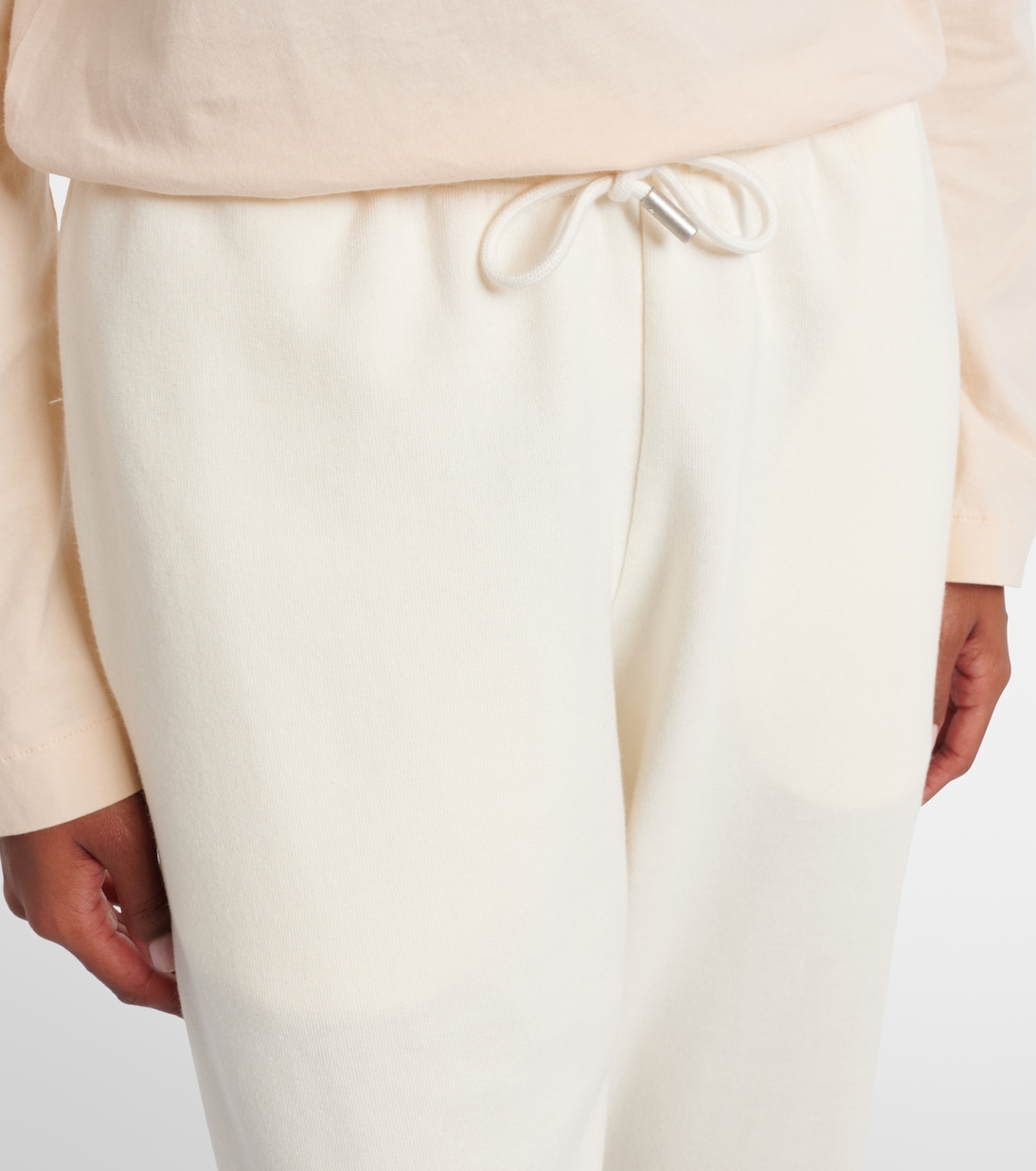 Teo棉质与羊绒运动裤 | The Row