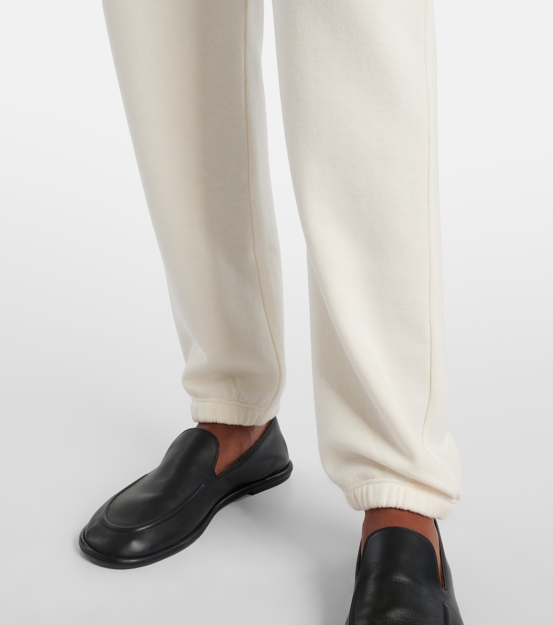 Teo棉质与羊绒运动裤 | The Row