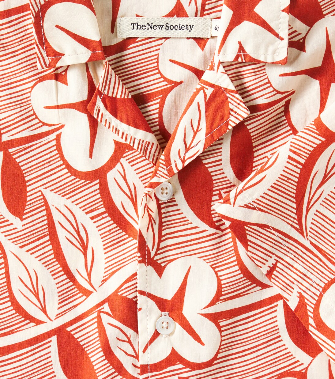 Filotis floral cotton shirt | The New Society