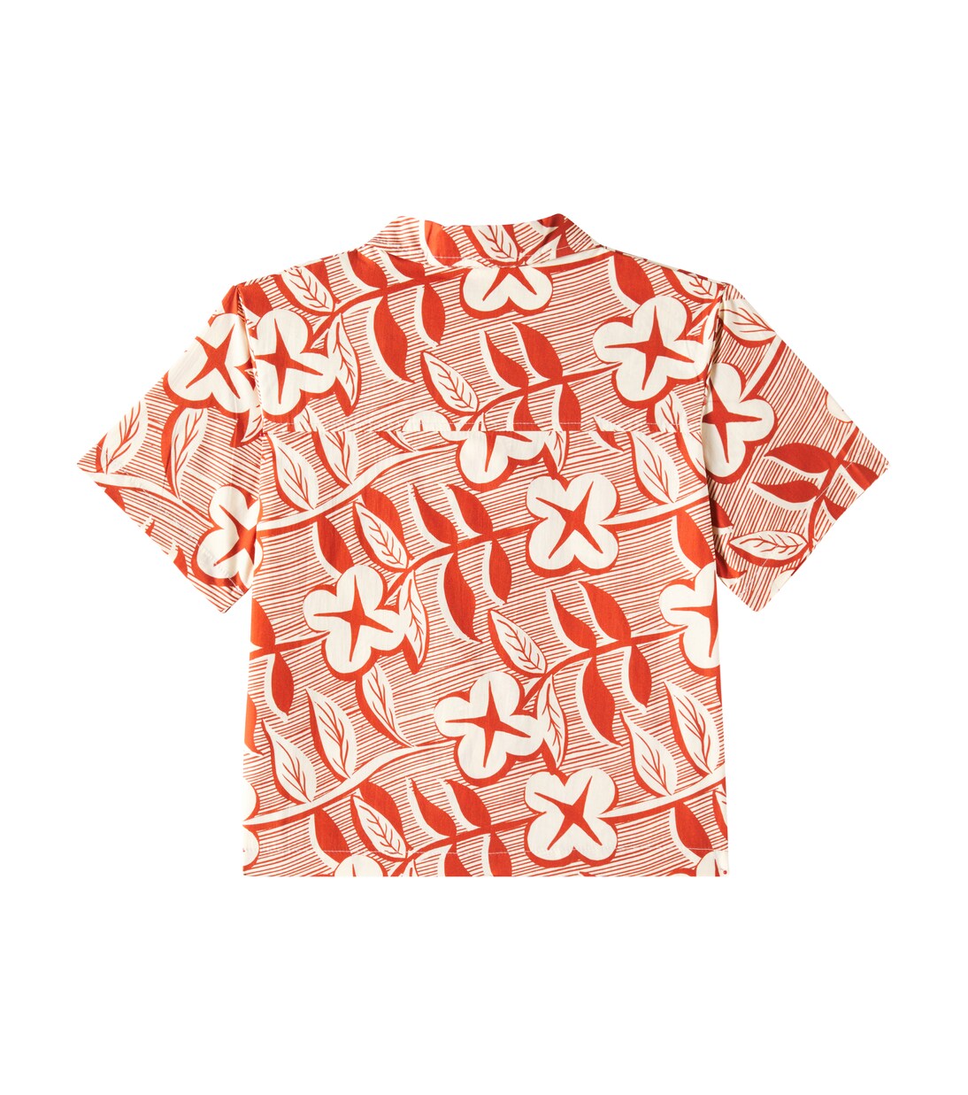 Filotis floral cotton shirt | The New Society
