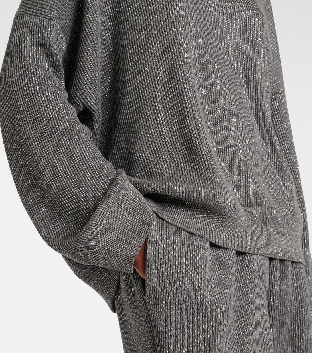 Pull en coton mélangé | Brunello Cucinelli