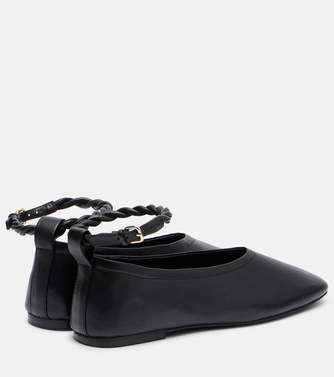 Steele leather ballet flats  | A.Emery