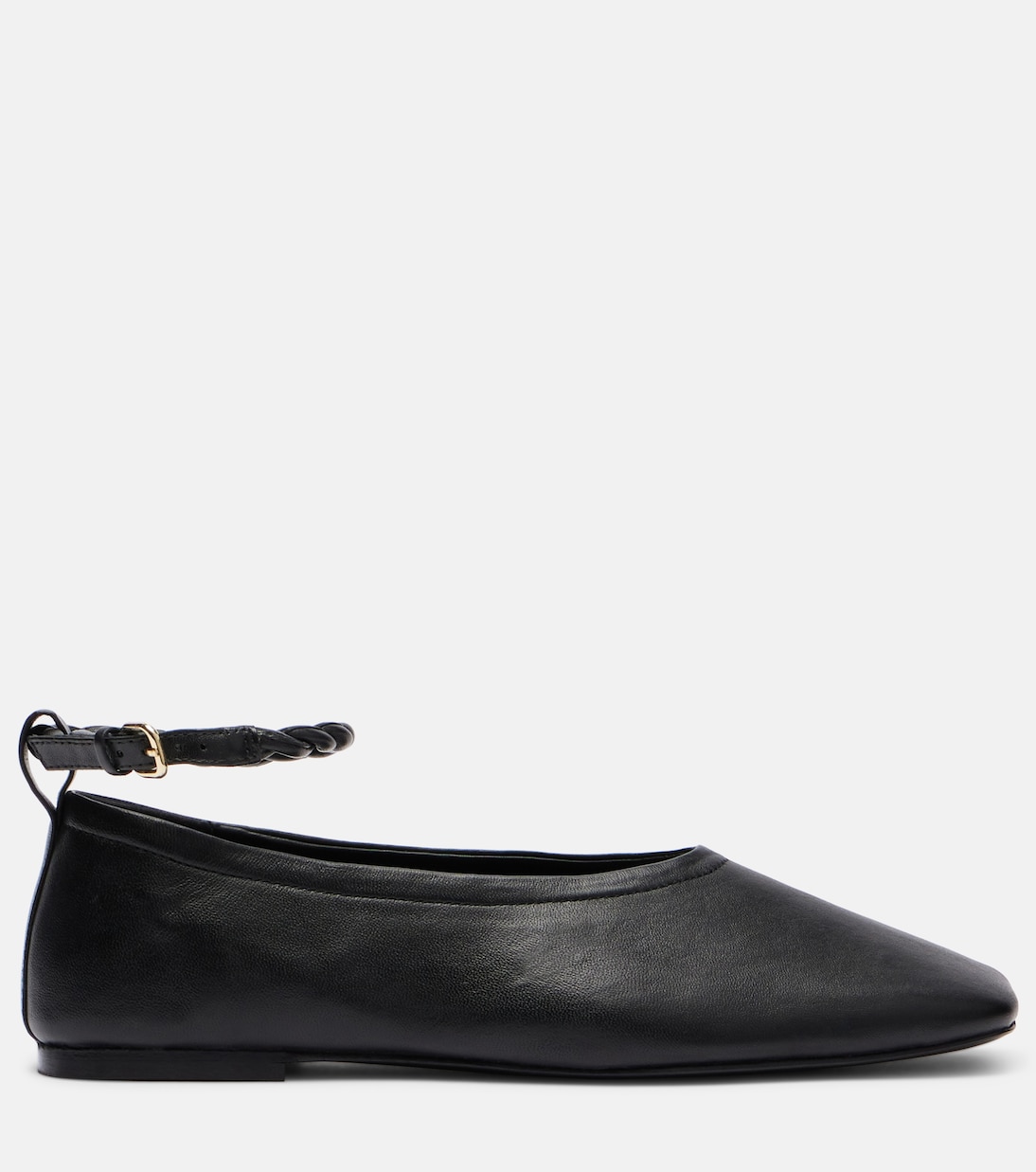 Steele leather ballet flats  | A.Emery