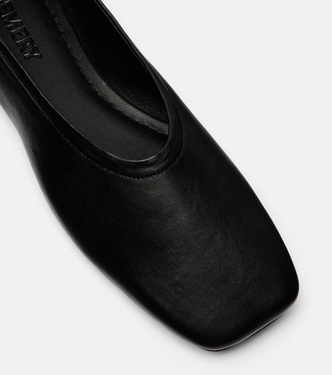 Steele leather ballet flats  | A.Emery