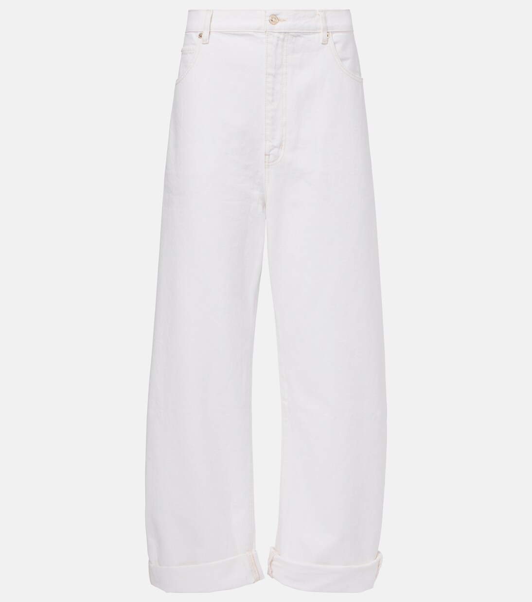 Jean ample Bubble à taille haute | Frame