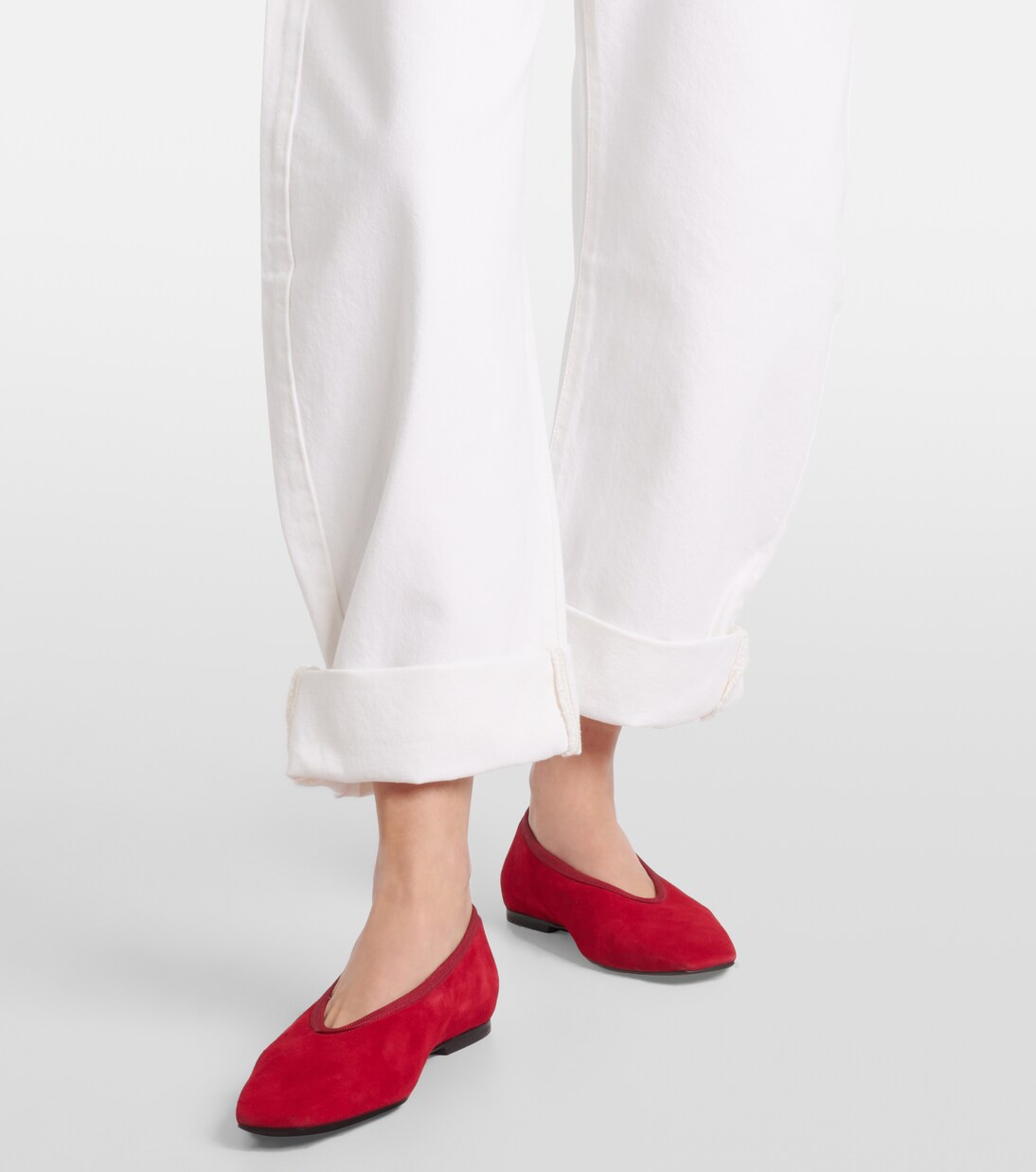 Jean ample Bubble à taille haute | Frame