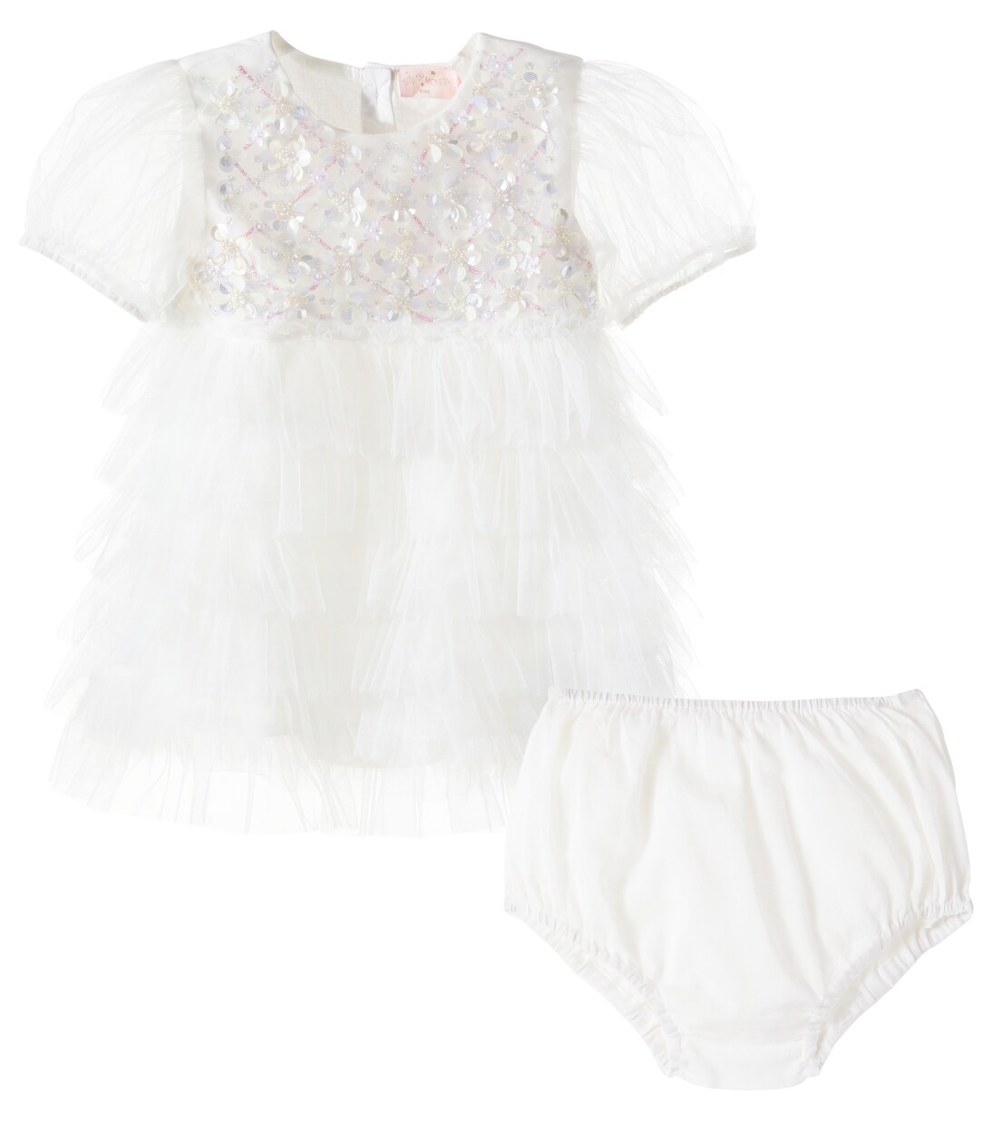 Baby Meadow Muse dress and bloomers set | Tutu Du Monde