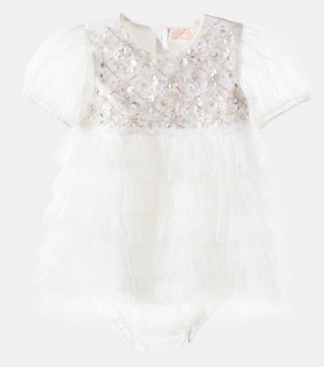 Baby Meadow Muse dress and bloomers set | Tutu Du Monde