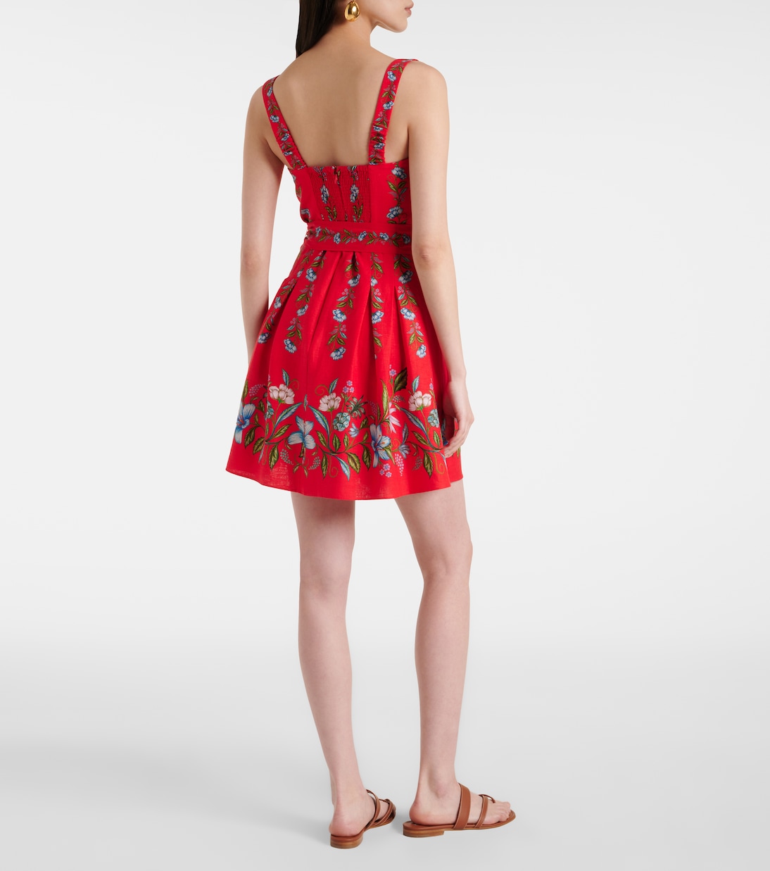 Minikleid Sweet Bloom Bouquet | Farm Rio