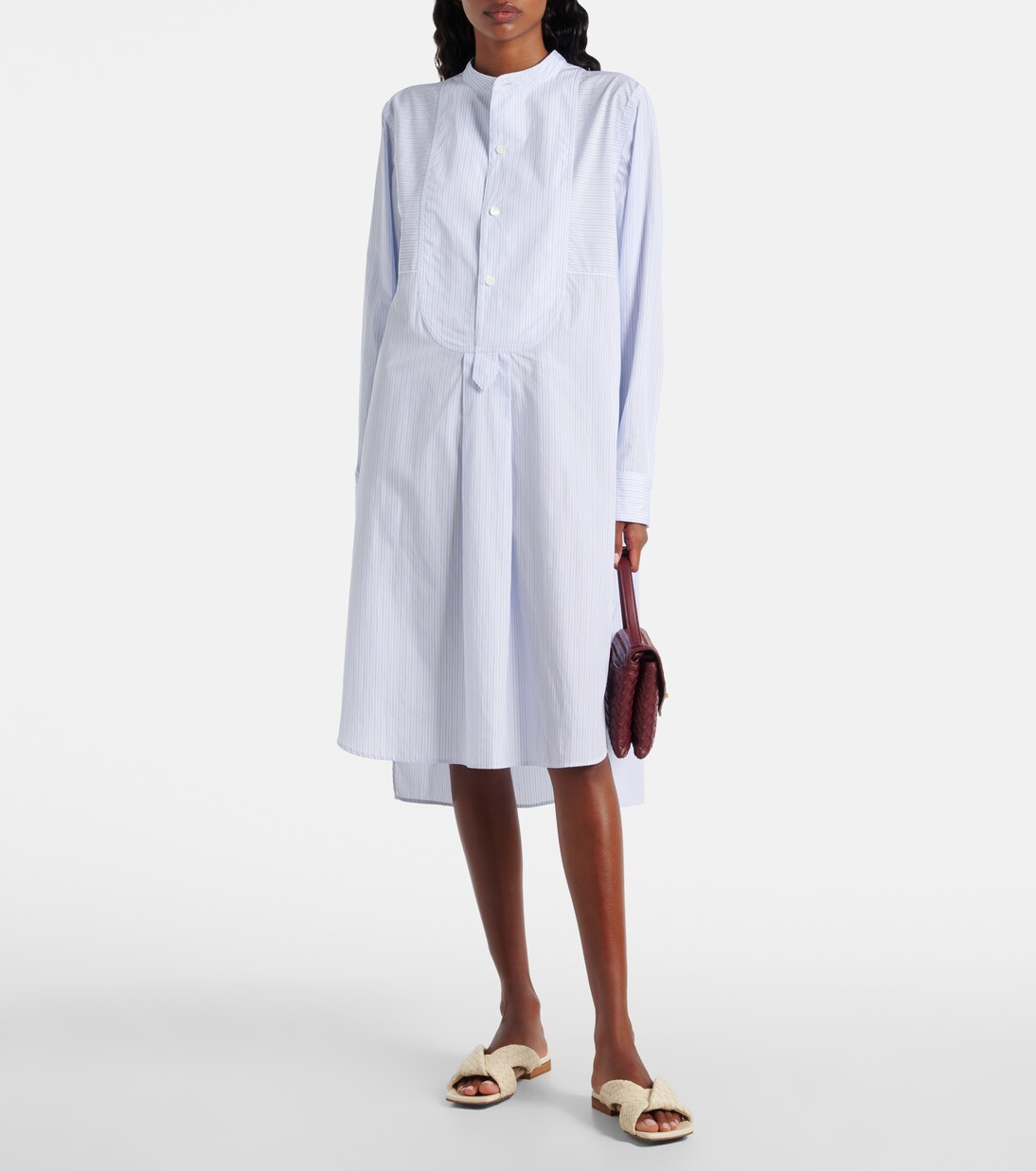 Riva Intrecciato leather sandals | Bottega Veneta