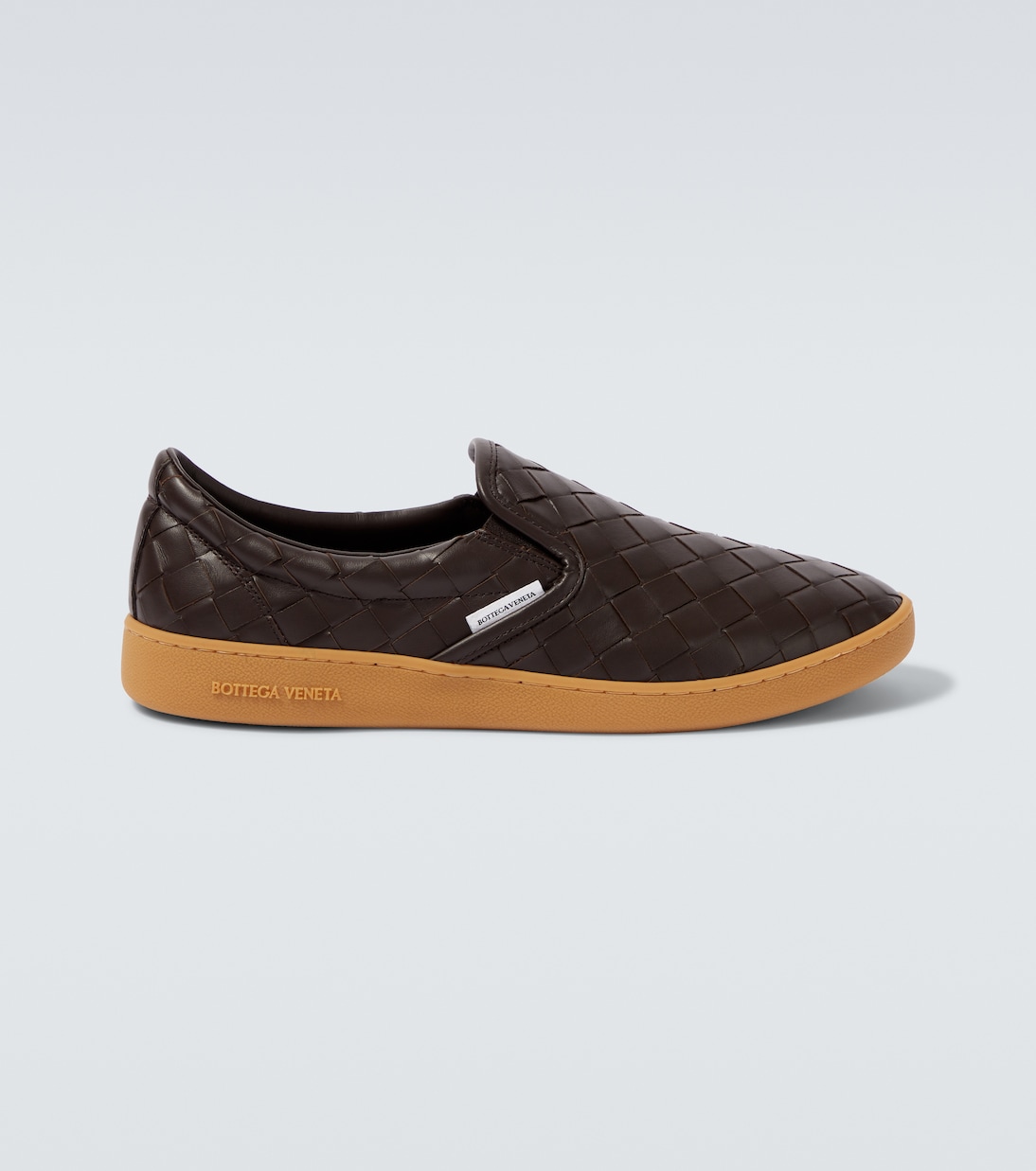 Sawyer Intrecciato leather slip-on shoes | Bottega Veneta