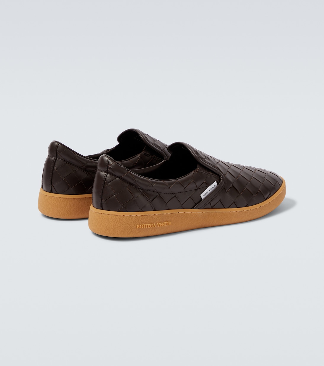 Sawyer Intrecciato leather slip-on shoes | Bottega Veneta