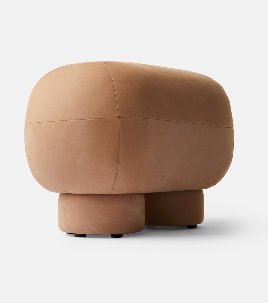 Taburete Big Foot Bench Petit de piel | 101 Copenhagen