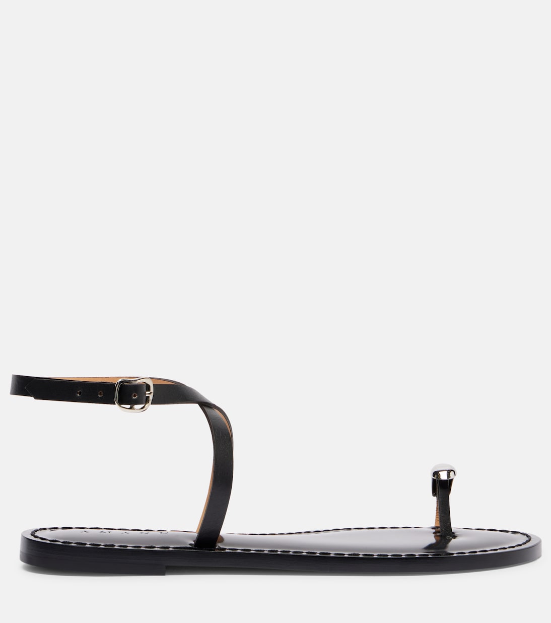 Kigali embellished leather sandals | Amanu