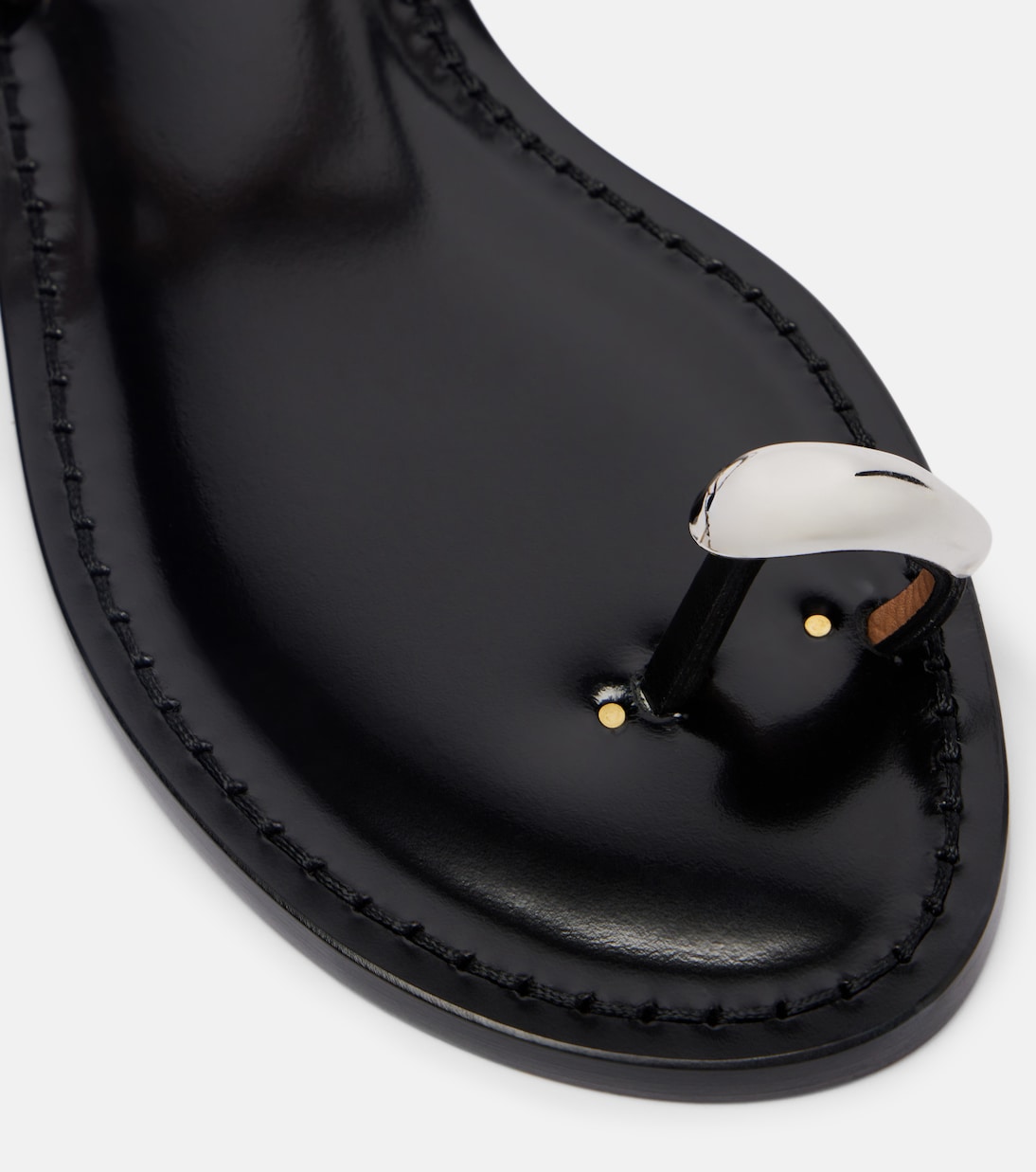 Kigali embellished leather sandals | Amanu