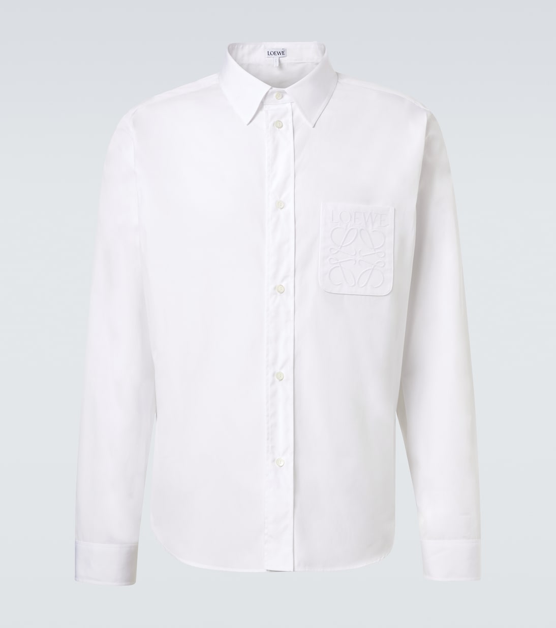 Anagram cotton poplin shirt | Loewe