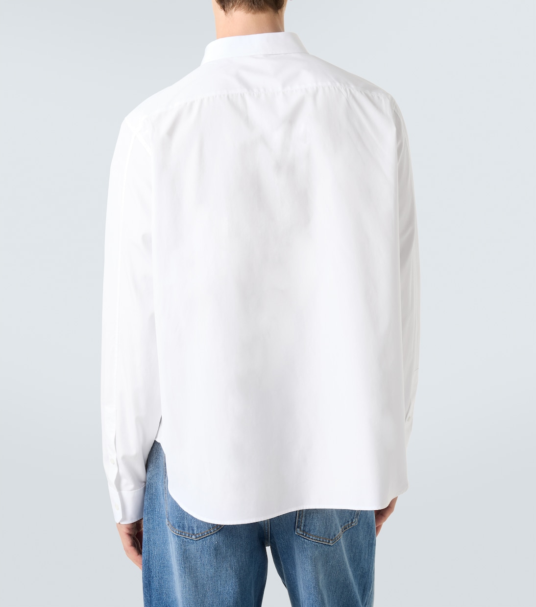 Anagram cotton poplin shirt | Loewe