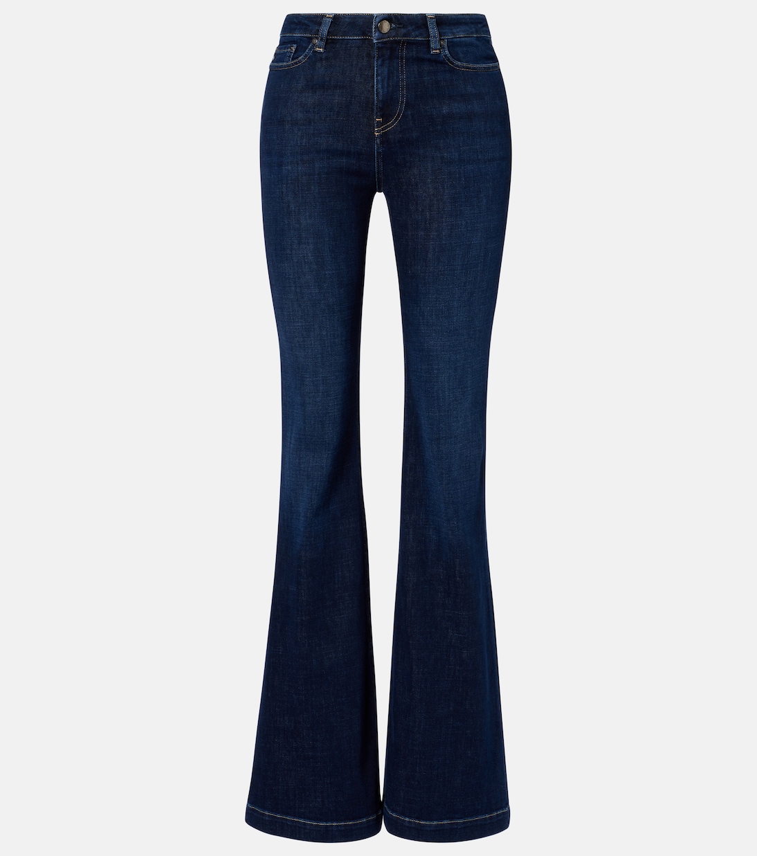 Tropea high-rise flare jeans | AG Jeans