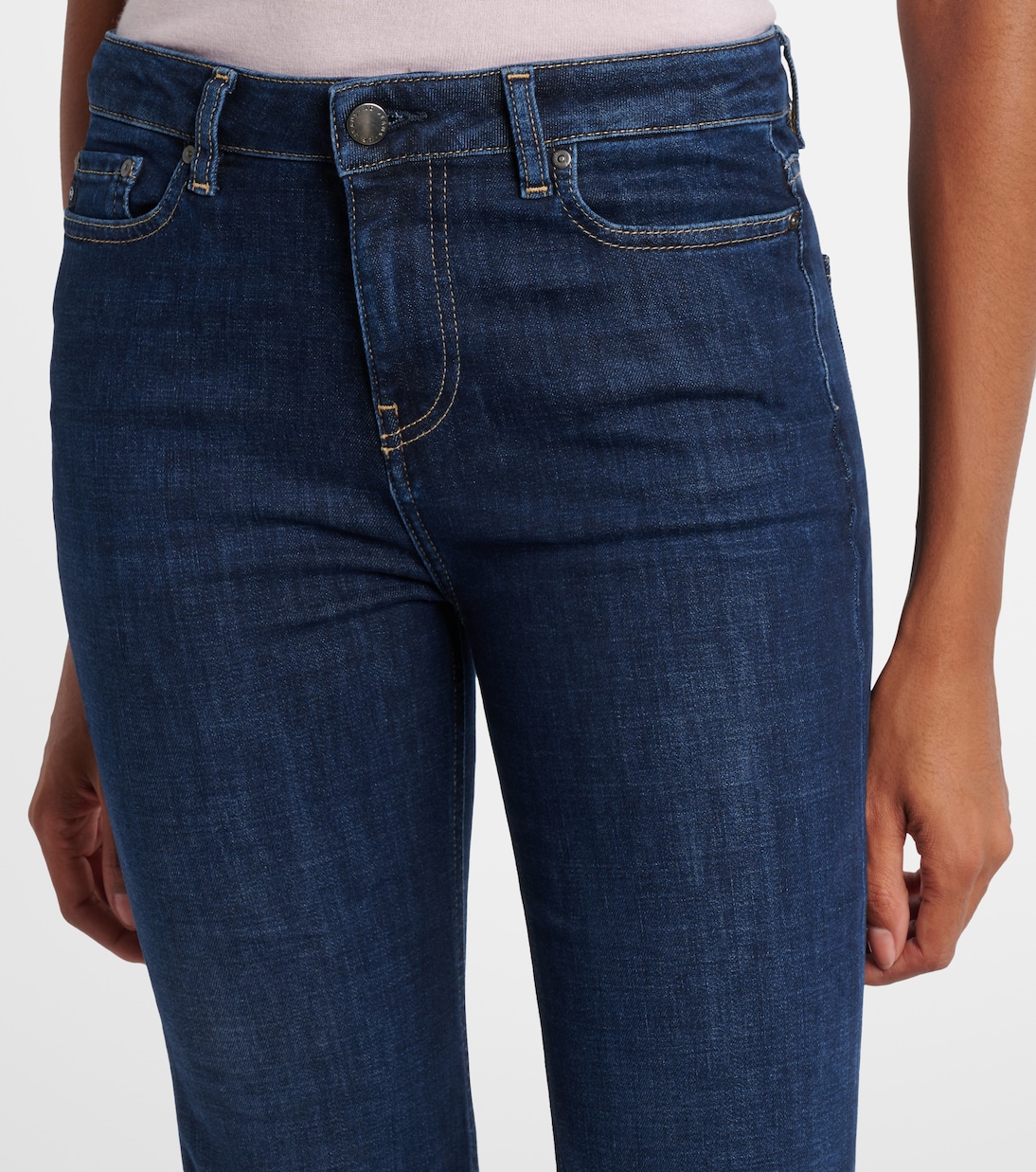 Tropea high-rise flare jeans | AG Jeans