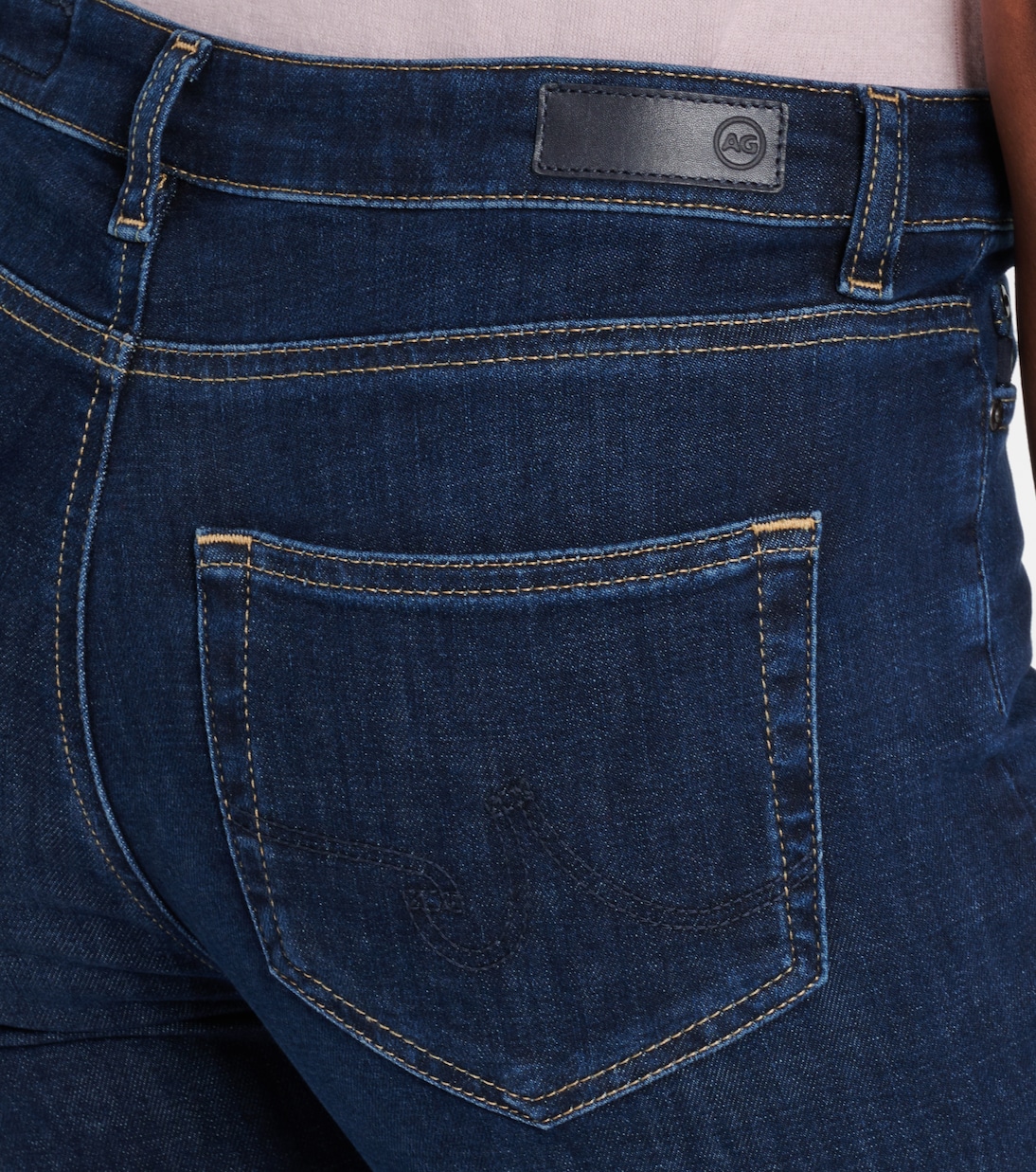 Tropea high-rise flare jeans | AG Jeans