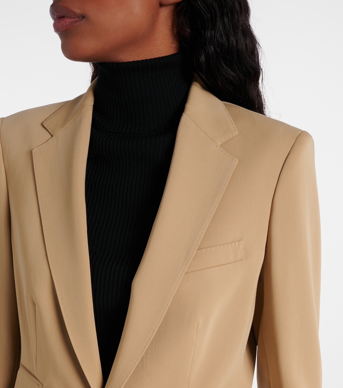 Blazer Parker aus Wollgabardine | Ralph Lauren Collection