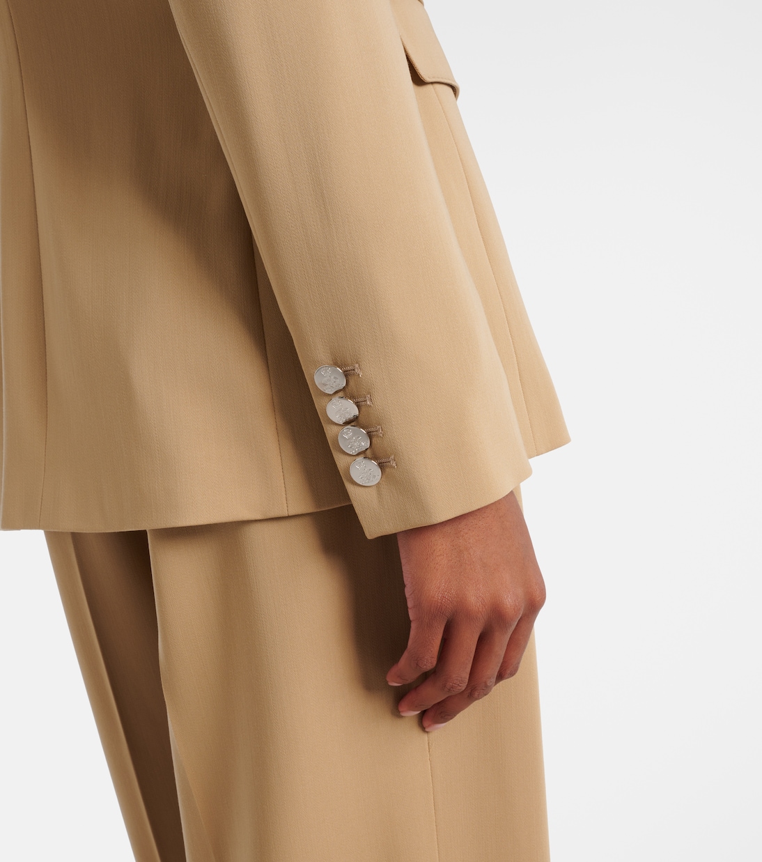 Blazer Parker aus Wollgabardine | Ralph Lauren Collection