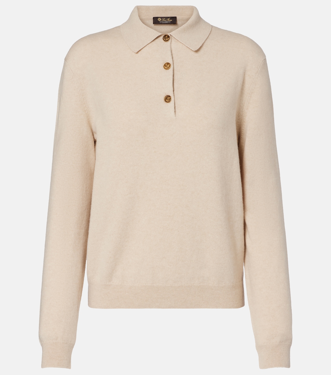 Polopullover Classic aus Kaschmir | Loro Piana
