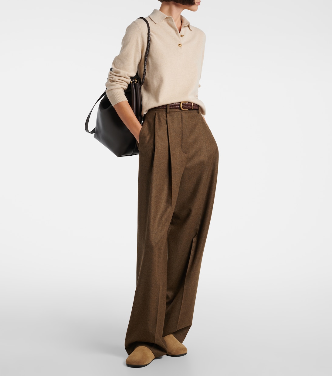 Polopullover Classic aus Kaschmir | Loro Piana