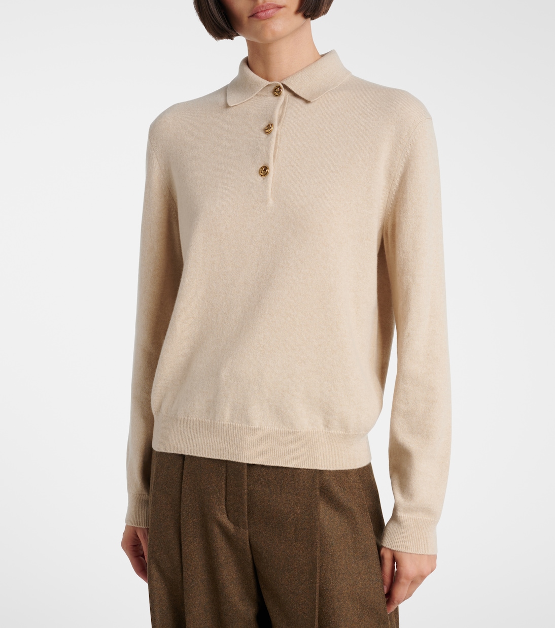 Polopullover Classic aus Kaschmir | Loro Piana