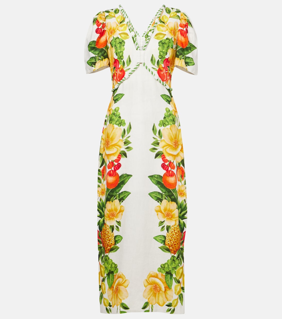 Maxikleid aus Leinen | Farm Rio