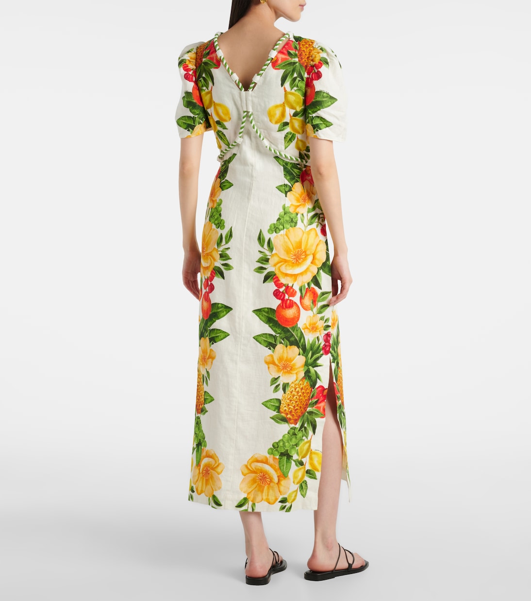 Maxikleid aus Leinen | Farm Rio