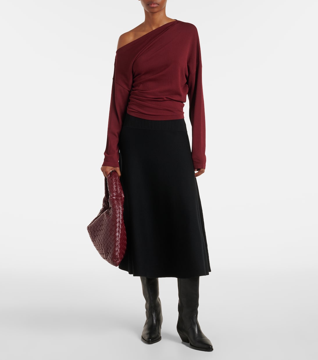 Off-Shoulder-Top Lilibet  | Altuzarra