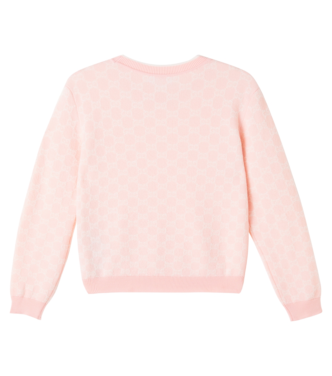 Pullover GG aus Woll-Jacquard | Gucci Kids