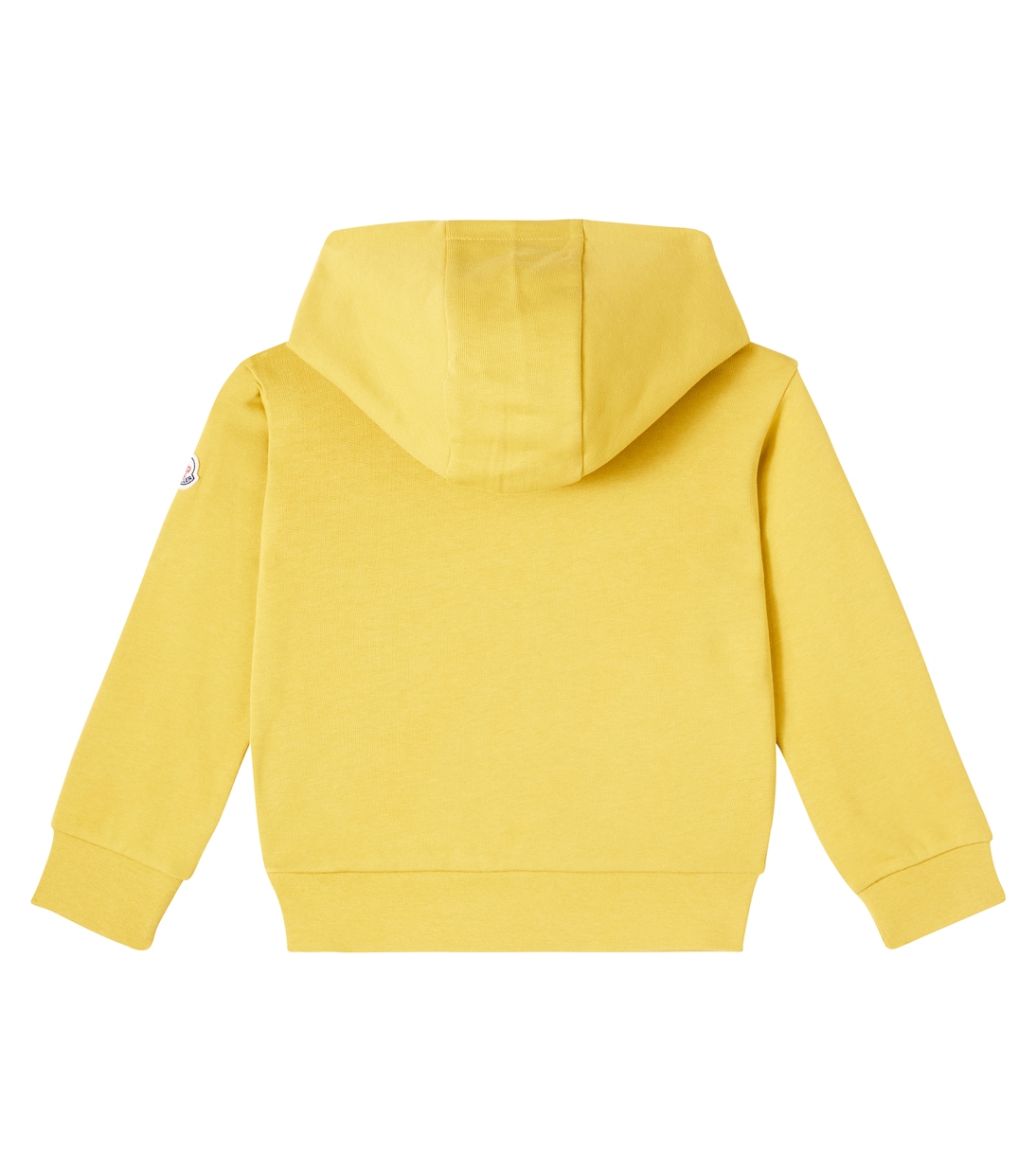 Logo cotton jersey hoodie | Moncler Enfant