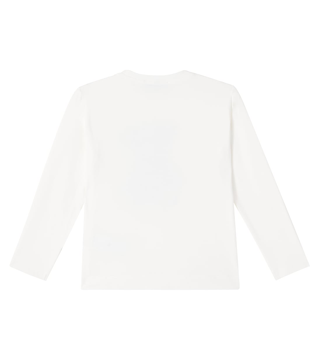 T-shirt en coton mélangé à ornements | Monnalisa