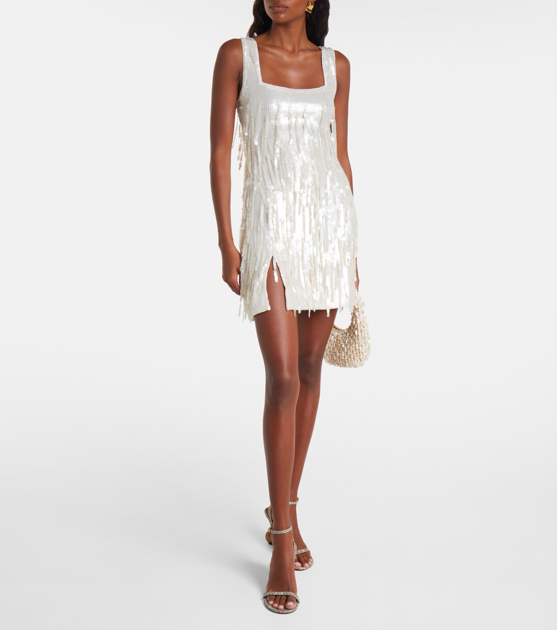 Robe Le Sable à sequins | Staud