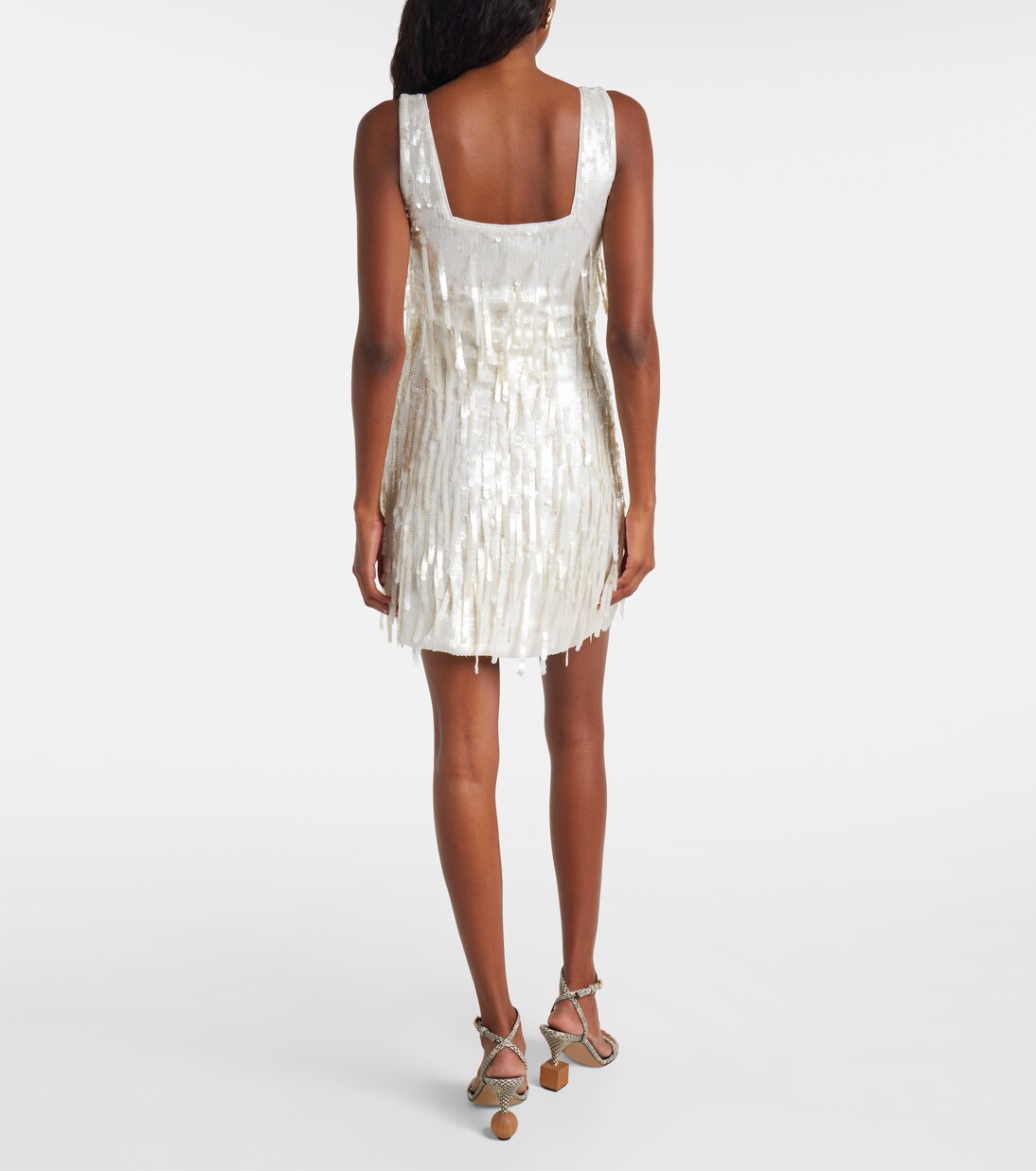 Robe Le Sable à sequins | Staud