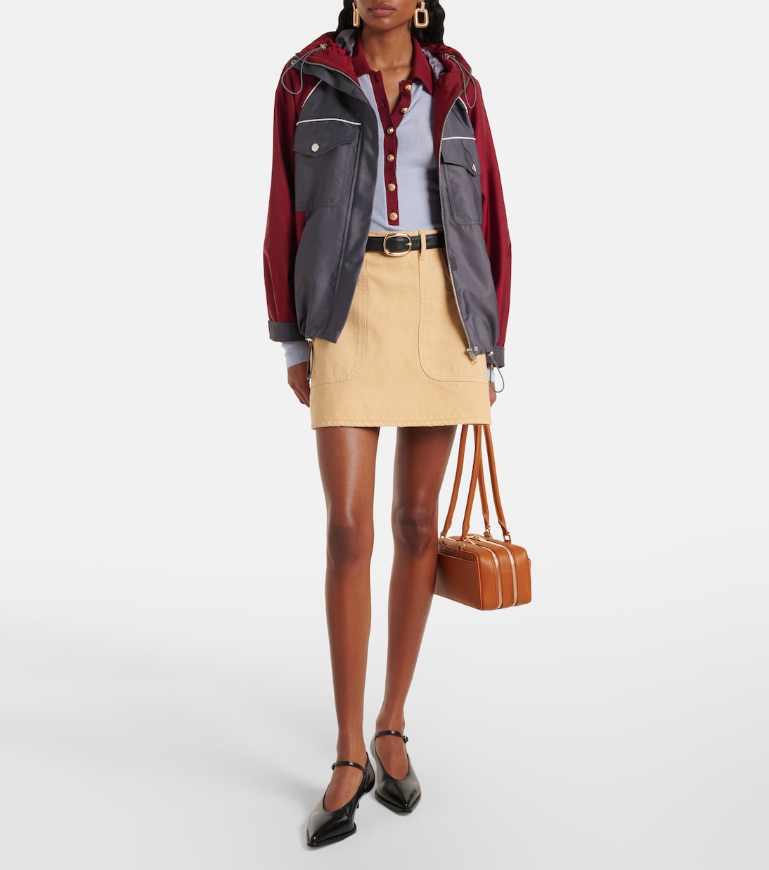 Giacca con cappuccio | Self-Portrait