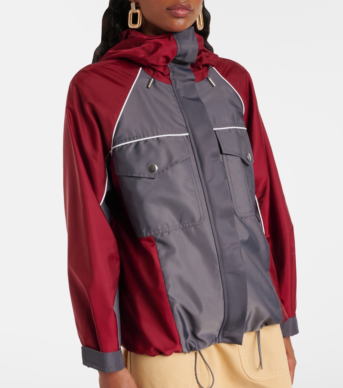 Giacca con cappuccio | Self-Portrait