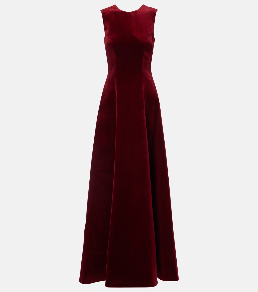 Nodin cotton velvet gown | Emilia Wickstead