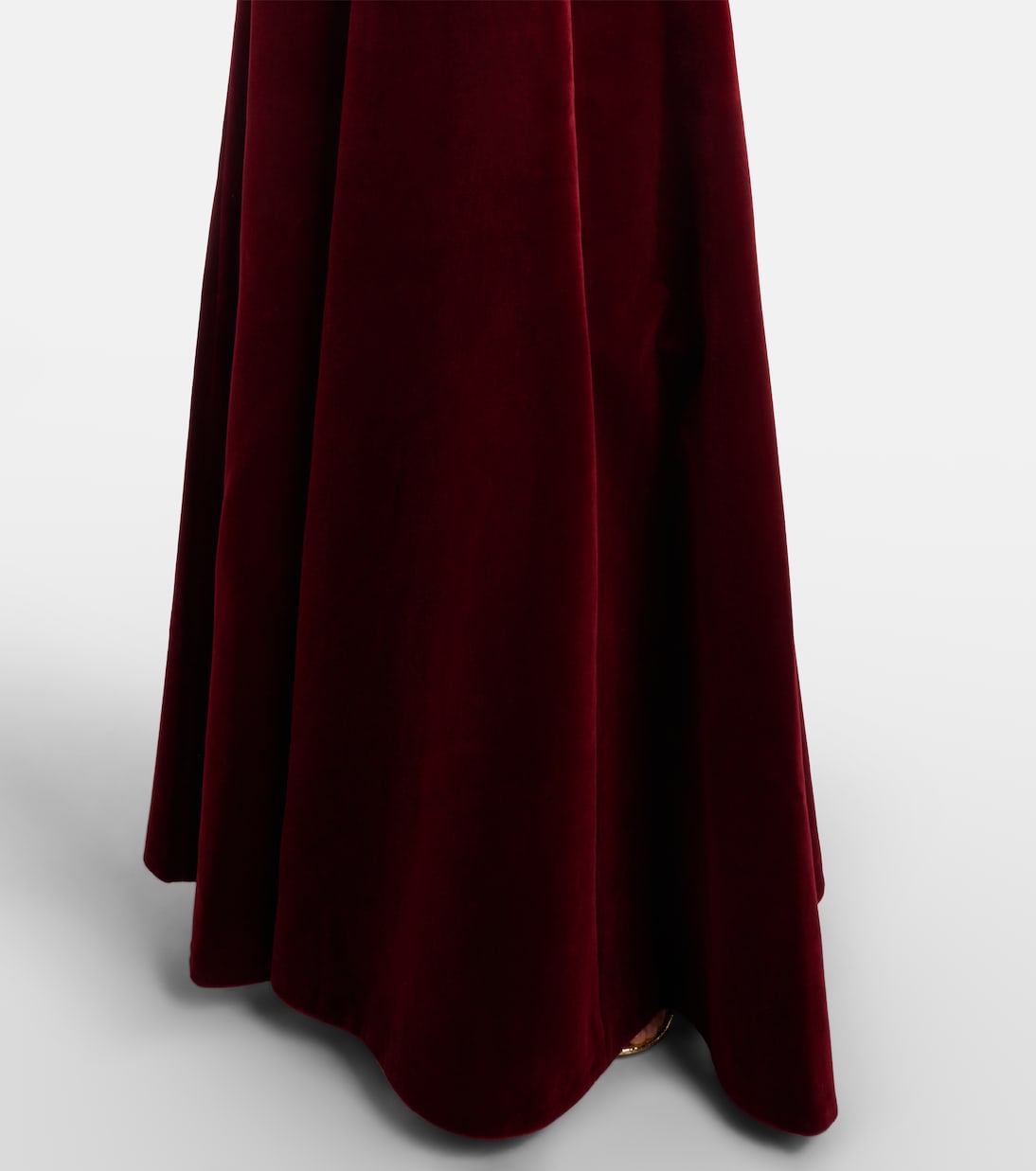 Nodin cotton velvet gown | Emilia Wickstead