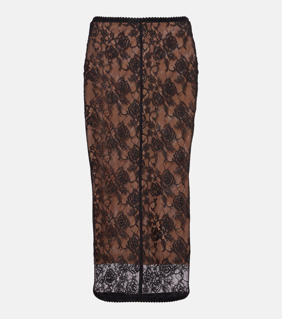 Jupe crayon en dentelle | Self-Portrait