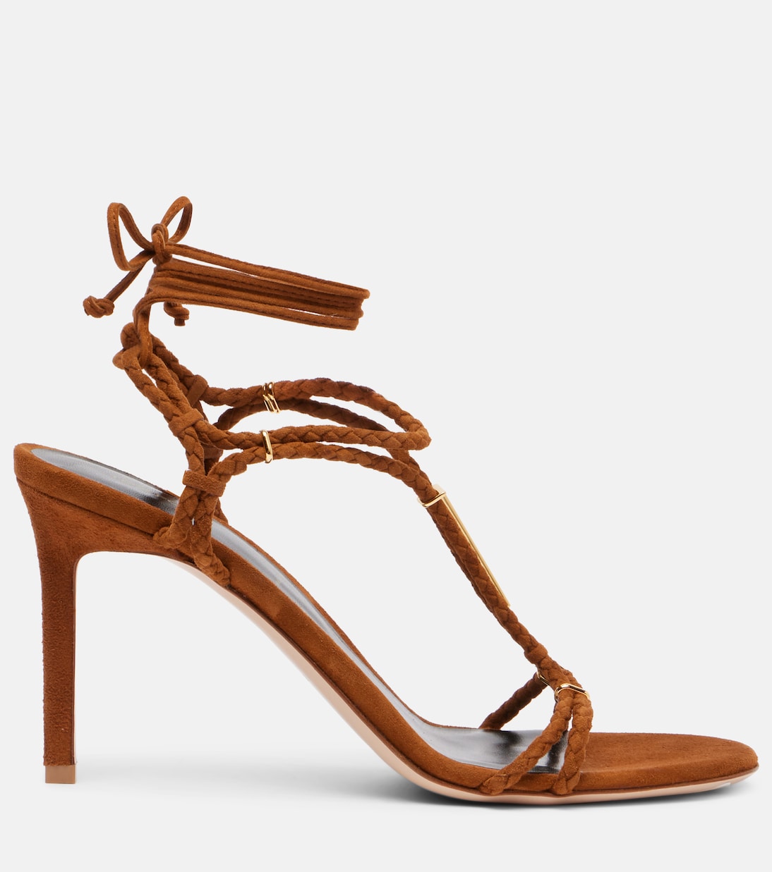 85 woven suede sandals | Tom Ford
