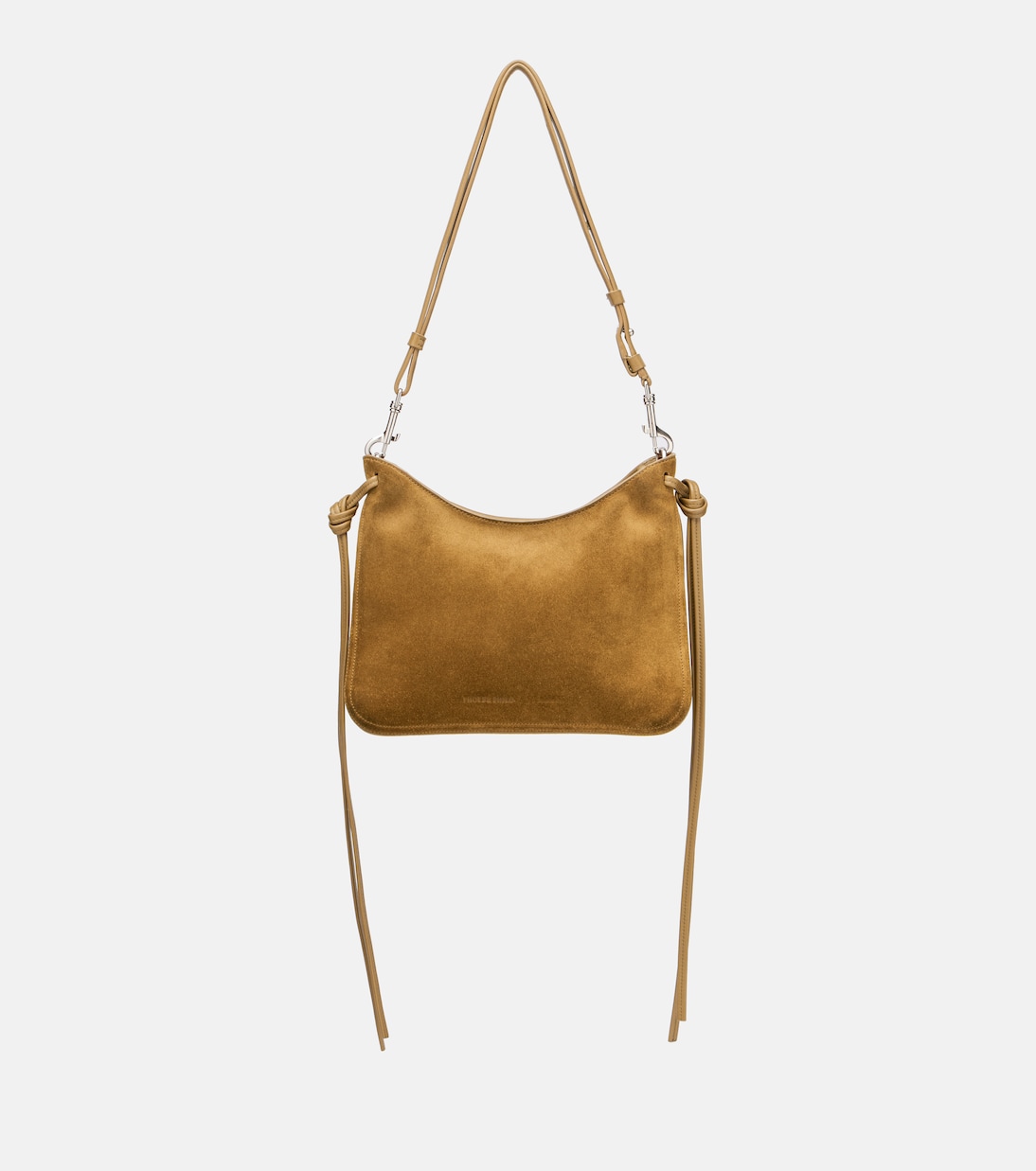 Gig Small suede shoulder bag | Phoebe Philo